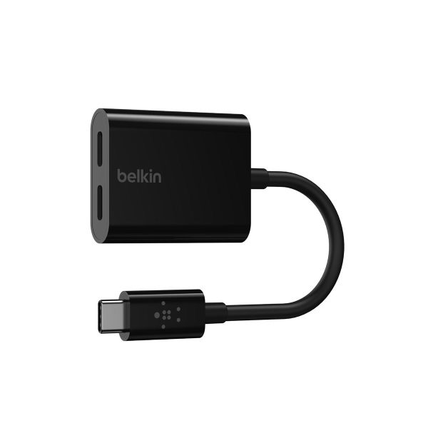 Belkin USB-C Charge Adapter (C-Audio + C-Charge) Online now