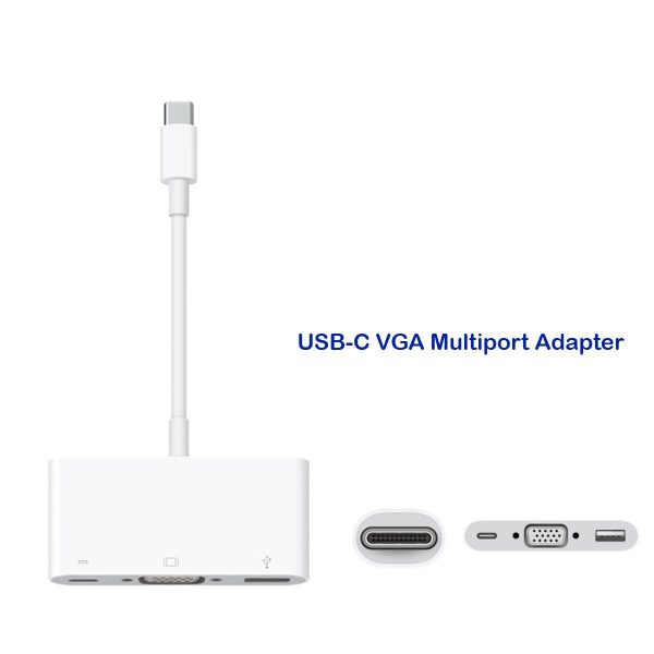 Apple USB-C VGA Multiport Adapter Fashion