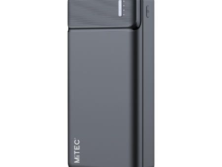 Mitec Powrbank 20,000mAh Black Supply