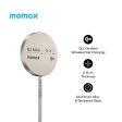 Momax Q2.Mag Portable 15W Qi2 Wireless Magnetic Charger (UD32L) Online Sale