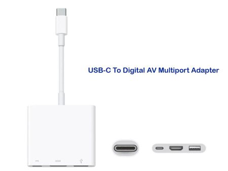 Apple USB-C to Digital AV Multiport Adapter For Discount