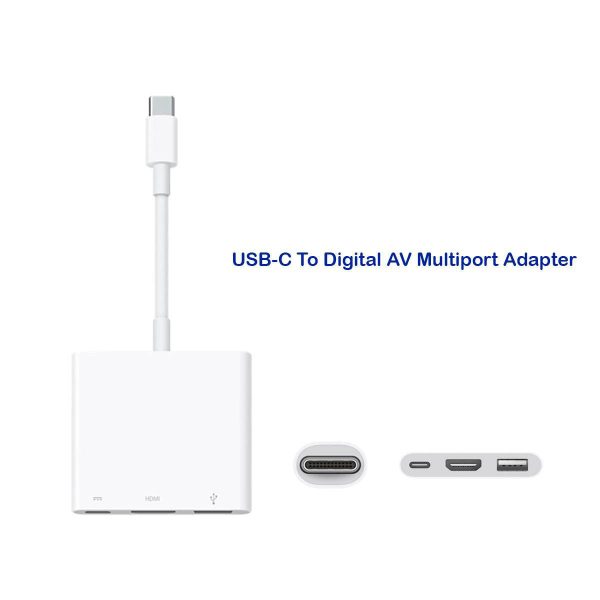 Apple USB-C to Digital AV Multiport Adapter For Discount