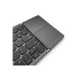 Case Studi Folding Keyboard with Touch Pad (Dark Grey) For Cheap