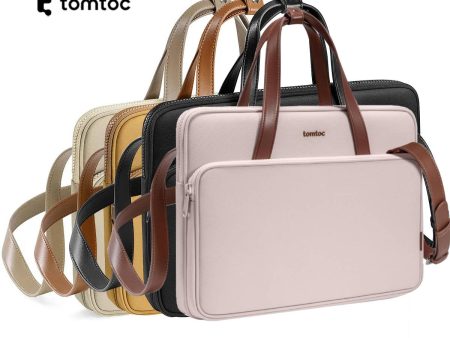 Tomtoc TheHer Laptop Shoulder Bag for MacBook Pro 12″ to 14″ Fashion