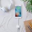 Belkin Lightning Charging Adapter (3.5mm Audio + Charge) Online Hot Sale