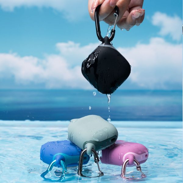 AirPods (Gen 4) - Waterproof Case + Carabiner Online Hot Sale