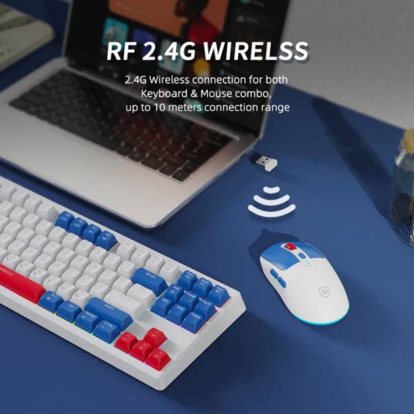 Micropack Wireless Keyboard & Mouse Combo (KM269WNY) Supply