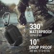 AirPods (Gen 3) - 100M Waterproof Total Protection Case + Carabiner Supply