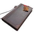 ARICHI Genuine Leather Wallet Case for iPhone – Premium Vintage Book Style with Card Slots Fashion