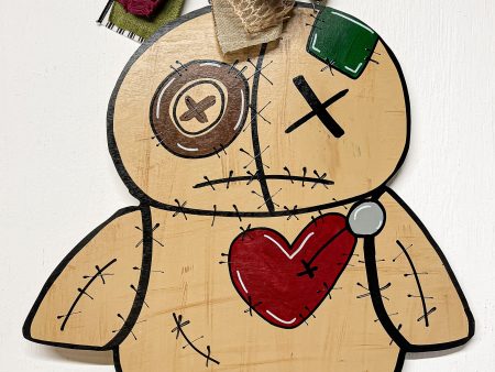 Voodoo Doll Doorhanger Hot on Sale