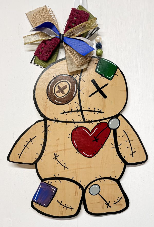 Voodoo Doll Doorhanger Hot on Sale