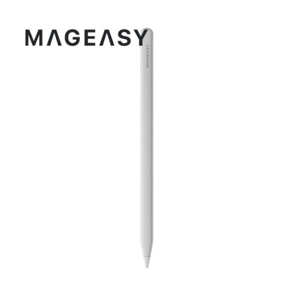 MagEasy Instinct Stylus Pencil (White) For Discount