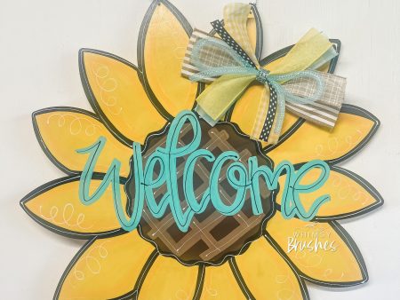 Sunflower Doorhanger Discount