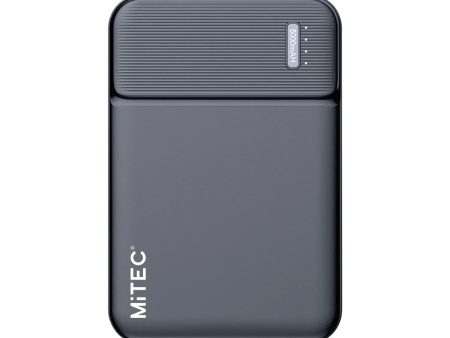 Mitec Dual Powrbank 5000mAh Black Fashion