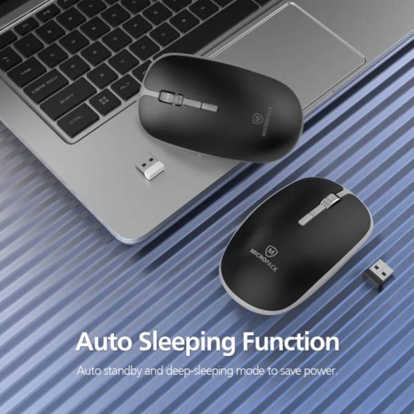 Micropack Wireless Mouse (MP729BK) Online Sale