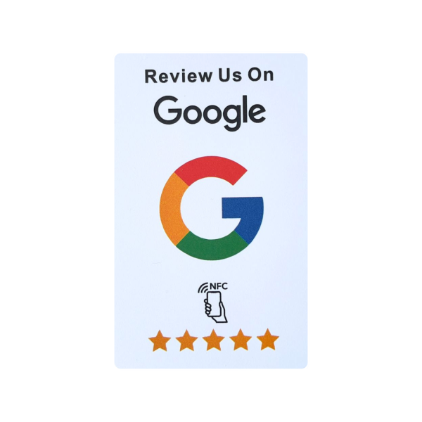 Google Review Card Discount