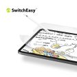 SwitchEasy PaperLike Screen Protector For M2 iPad Air 11  (2024) Fashion