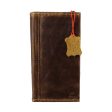 ARICHI Premium Leather Wallet Phone Case for OnePlus Open, 8, 8 Pro, 9, 9 Pro, and 12 - Handmade Vintage Book-Style Cover Hot on Sale