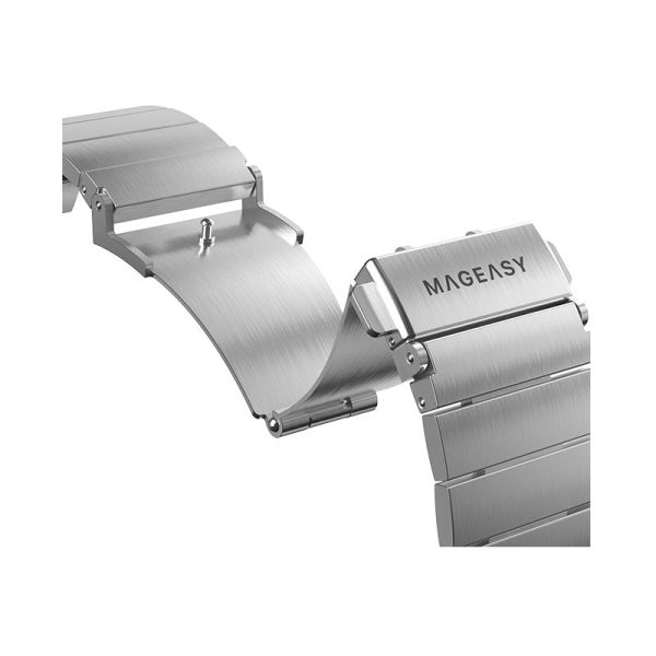 MagEasy Maestro Stainless steel band for Apple Watch (42 44 45mm) Online now