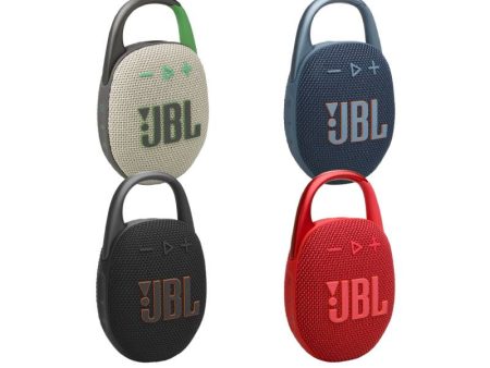 JBL Clip 5 Portable Bluetooth Speaker Online Hot Sale