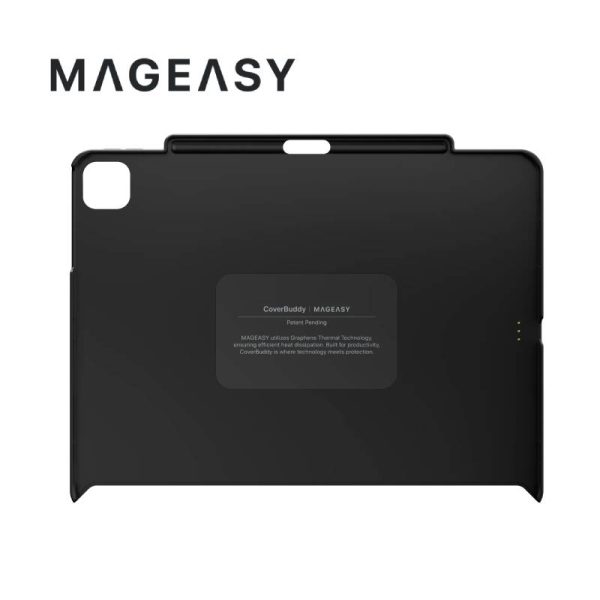 MagEasy CoverBuddy Magnetic iPad Case with Graphene for M2 Air 13  M2 Pro 12.9  Fashion