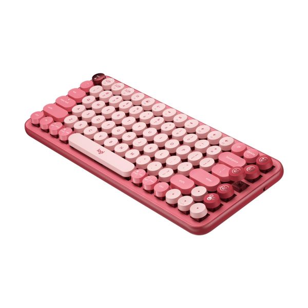 Logitech POP Keys Wireless Mechanical Keyboard with Customizable Emoji Keys Supply