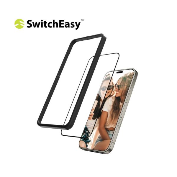 SwitchEasy Glass 9H Screen Protector for iPhone 16 Series Cheap