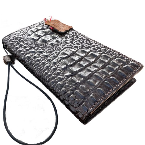 ARICHI Crocodile Embossed Leather Wallet Case for Google Pixel 9 8 7 6 Pro XL Hot on Sale