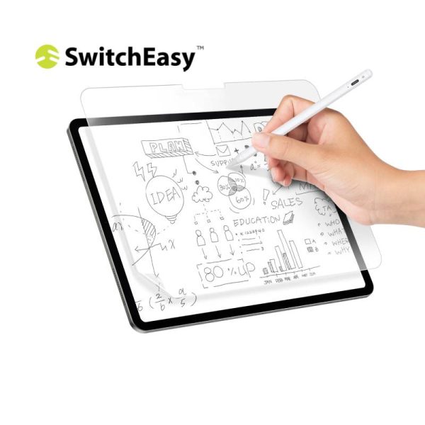 SwitchEasy PaperLike Screen Protector For M2 iPad Air 11  (2024) Fashion