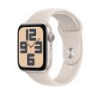 Apple Watch Series SE 2nd Gen GPS, 40mm Starlight Aluminium Case with Starlight Sport Band – MXEG3 (M L) 2024 Supply