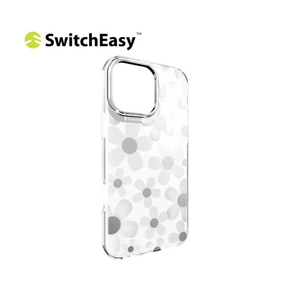 SwitchEasy Fleur 3D Patterned Shockproof Case for iPhone 16 Series For Cheap