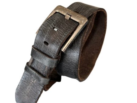 ARICHI Black Handmade Leather Belt – Sleek Polished Genuine Leather for Men and Women, Timeless Classic Design Online Hot Sale