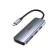 Choetech 7-in-1 USB-C to HDMI Multiport Adapter HUB-M19 (Gray) Supply