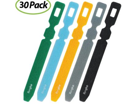 Ringke Magic Cable Tie Bundle (30pcs) Fashion