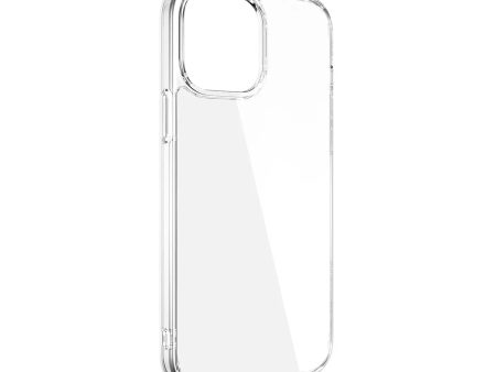 SwitchEasy CRUSH AirBarrier Shockproof Clear iPhone Case for iPhone 15 Series Sale