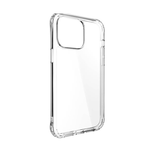 SwitchEasy ATOMS Contoured Clear Bumper iPhone Case with Air-shield for iPhone 14 Hot on Sale