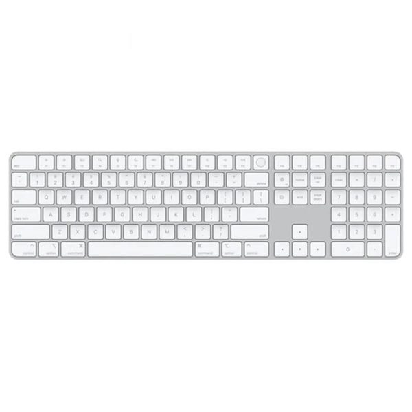 Magic Keyboard with Touch ID and Numeric Keypad for Mac models Fashion