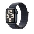 Apple Watch Series SE 2nd Gen GPS, 40mm Midnight Aluminium Case with Ink Sport Loop – MXEA3 (2024) on Sale