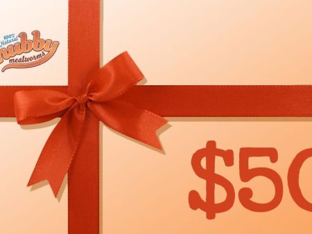 $50 Chubby Gift Card Online now