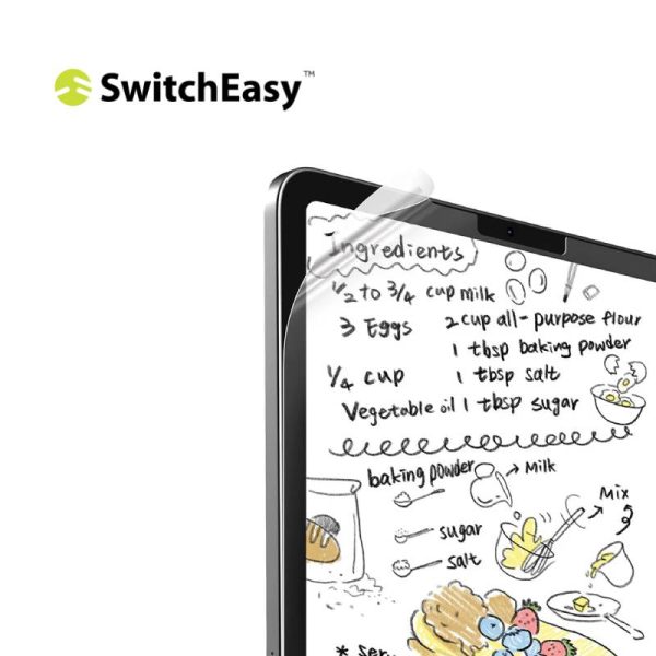 SwitchEasy PaperLike Screen Protector For M2 iPad Air 11  (2024) Fashion