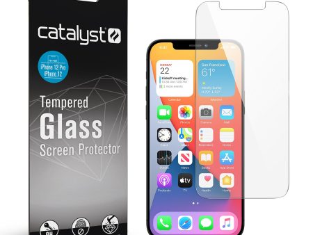 iPhone 12 Pro - Tempered Glass Screen Protector Fashion