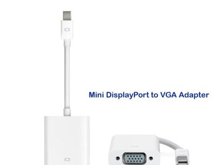 Apple Mini DisplayPort to VGA Adapter Online now