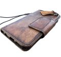 ARICHI Vintage Genuine Leather Case for Google Pixel 9 8 7 6 5 Pro XL Magnetic Closure Wallet Sale