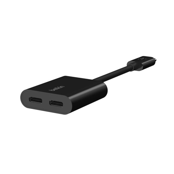 Belkin USB-C Charge Adapter (C-Audio + C-Charge) Online now