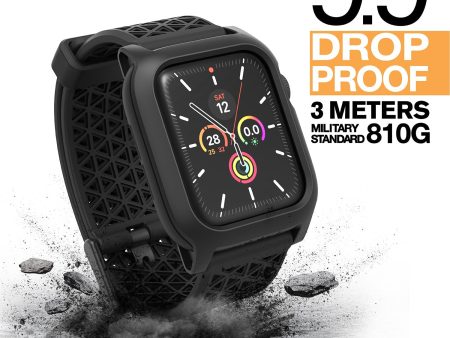 Apple Watch Series 6 5 4 SE (Gen 2 1), 40mm - Drop Proof, Impact Protection Case + Sport Band Online