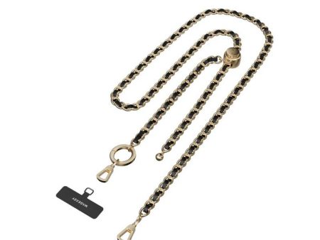 MagEasy Leather Chain Strap - Classic + Strap Card Sale