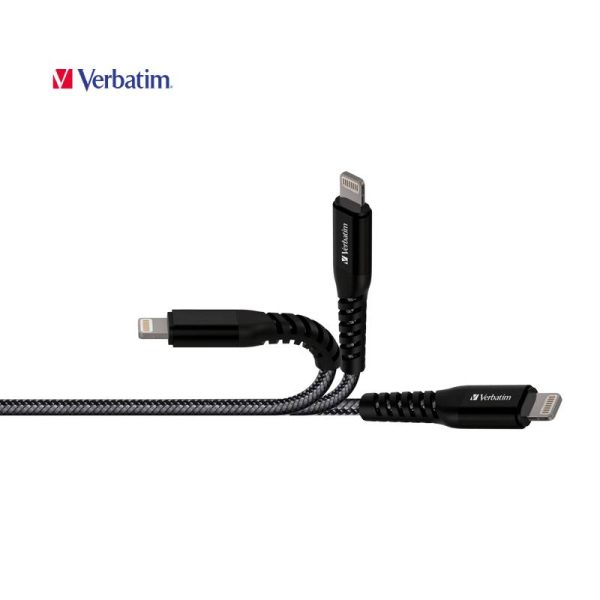 Verbatim USB To Lightning Cable (2m) Sale