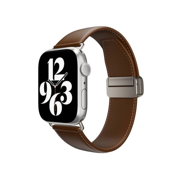 SwitchEasy Classic Genuine Leather Apple Watch Band (42 44 45 49mm) Supply