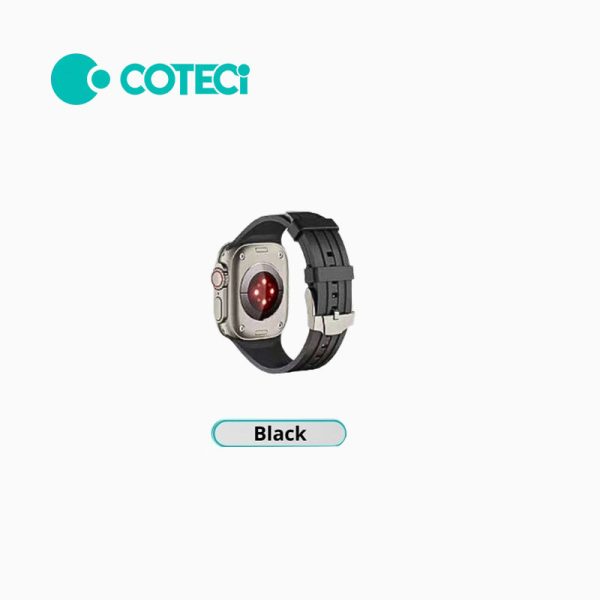 COTECi W115 Watch Fluoroelastomer Sport Strap for Apple Watch (42mm 44mm 45mm 49mm) Supply