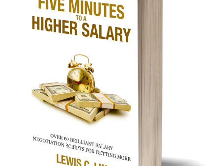 Five Minutes to a Higher Salary (First Edition) For Sale